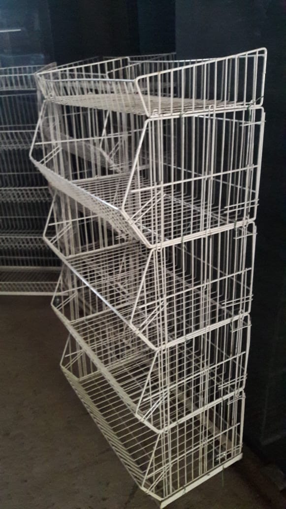 Mobile Garment Racks